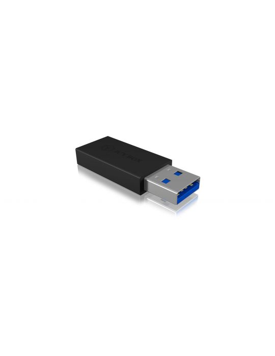 ICY BOX IB-CB015 USB Type-C 3.1 (Gen 2) USB Type-A 3.1 (Gen 2) Negru