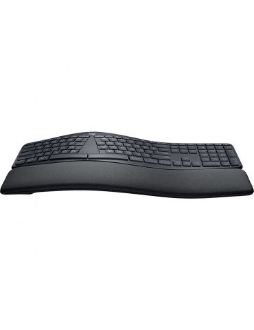 Logitech Ergo K860 tastaturi RF Wireless + Bluetooth QWERTY Nordic Grafit