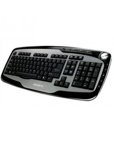 Gigabyte GK-K6800 tastaturi USB QWERTY Negru