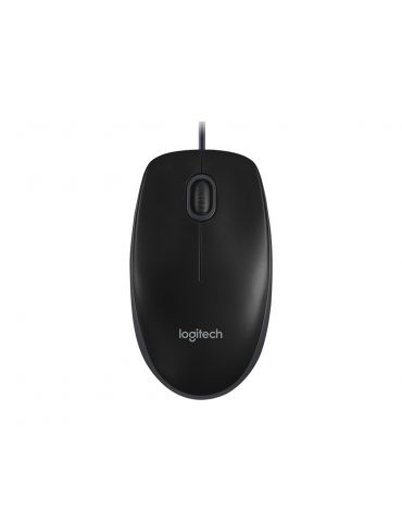 Logitech Desktop MK120 tastaturi Mouse inclus USB QWERTY Englez Negru