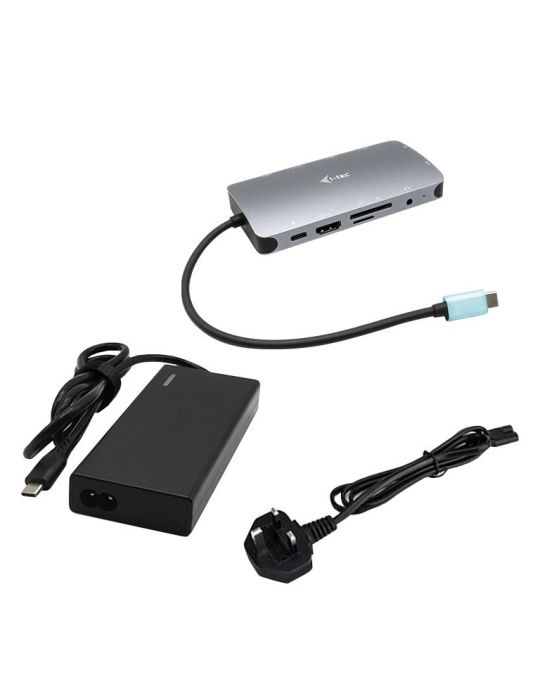i-tec Metal C31NANOVGA77W stații de andocare și replicatoare de porturi pentru calculatoare portabile Prin cablu USB 3.2 Gen 1
