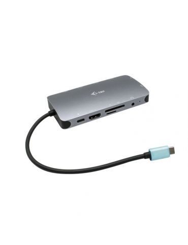 i-tec Metal C31NANOVGA77W stații de andocare și replicatoare de porturi pentru calculatoare portabile Prin cablu USB 3.2 Gen 1