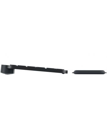 Logitech MX Keys Plus tastaturi RF Wireless + Bluetooth AZERTY Franţuzesc Grafit