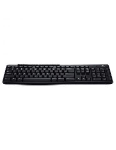 Logitech Wireless Keyboard K270 tastaturi RF fără fir QWERTZ Elvețiană Negru