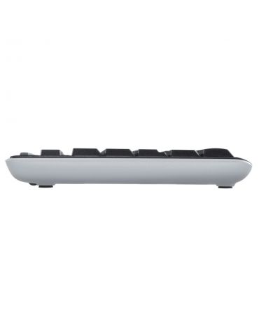 Logitech Wireless Keyboard K270 tastaturi RF fără fir QWERTZ Elvețiană Negru