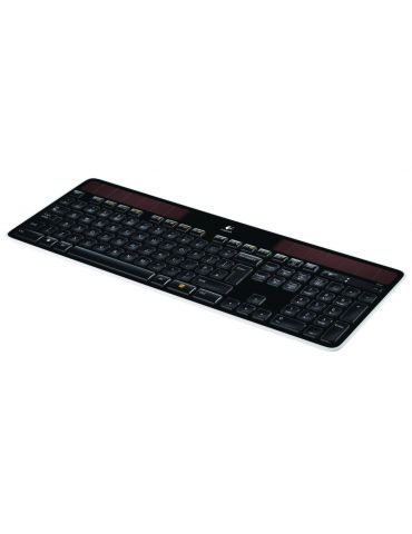 Logitech Wireless Solar Keyboard K750 tastaturi RF fără fir QWERTZ Elvețiană Negru