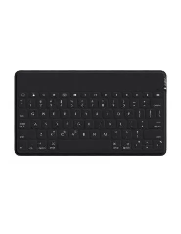 Logitech Keys-To-Go Negru Bluetooth QWERTZ Elvețiană