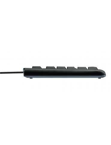 Logitech K120 Corded Keyboard tastaturi USB AZERTY Flamandă Negru