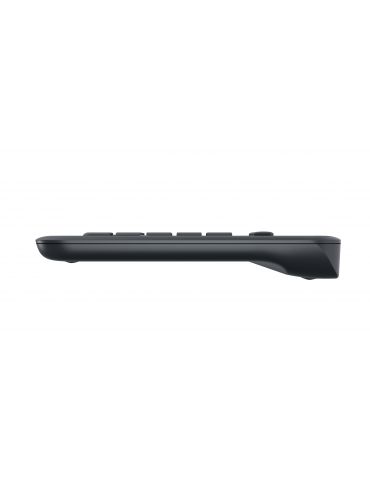 Logitech K400 Plus Tv tastaturi RF fără fir QWERTY Englez Negru