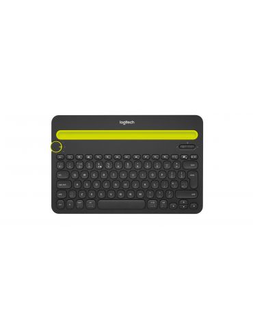 Logitech Bluetooth® Multi-Device Keyboard K480 tastaturi QWERTY Nordic Negru, Lamiie - Tik.ro
