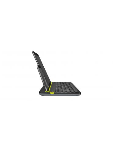 Logitech Bluetooth® Multi-Device Keyboard K480 tastaturi QWERTY Nordic Negru, Lamiie