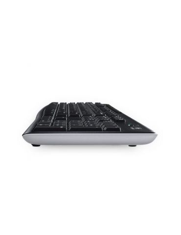 Logitech Wireless Keyboard K270 tastaturi RF fără fir Turcă Negru