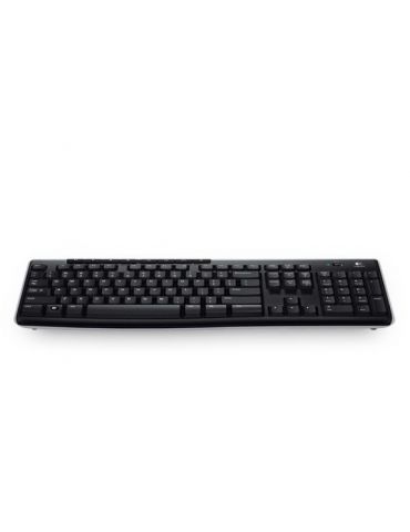 Logitech Wireless Keyboard K270 tastaturi RF fără fir Turcă Negru