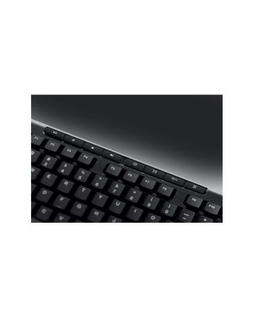 Logitech Wireless Keyboard K270 tastaturi RF fără fir Turcă Negru