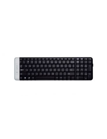 Logitech Wireless Keyboard K230 tastaturi RF fără fir Franţuzesc Negru - Tik.ro
