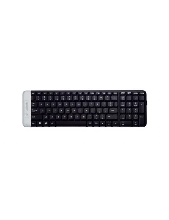 Logitech Wireless Keyboard K230 tastaturi RF fără fir Franţuzesc Negru
