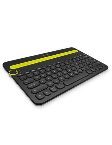 Logitech Bluetooth® Multi-Device Keyboard K480 tastaturi QWERTY Rus Negru, Lamiie - Tik.ro