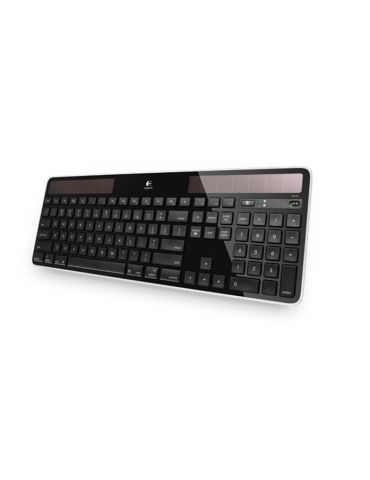 Logitech Wireless Solar Keyboard K750 tastaturi RF fără fir QWERTY Nordic Negru - Tik.ro