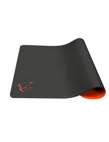 Gigabyte AMP500 Mouse pad pentru jocuri Negru, Portocală