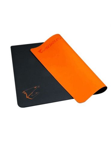Gigabyte AMP500 Mouse pad pentru jocuri Negru, Portocală