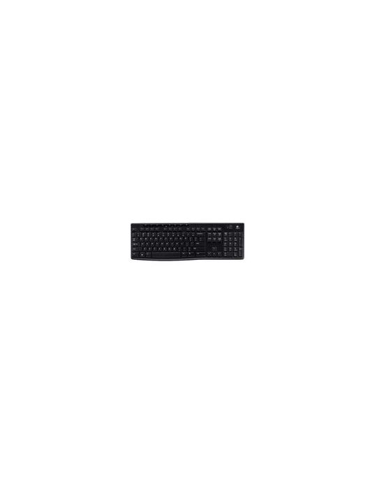 Logitech Wireless Keyboard K270 tastaturi RF fără fir QWERTY Spaniolă