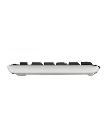 Logitech Wireless Keyboard K270 tastaturi RF fără fir QWERTY Englez Negru