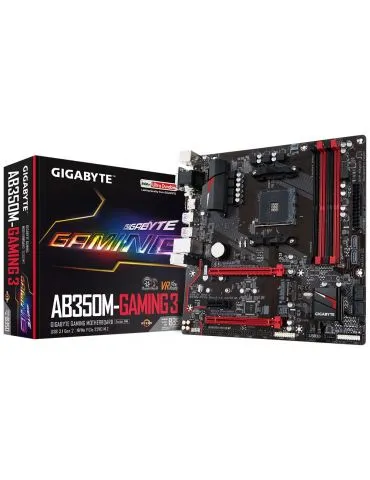 Gigabyte GA-AB350M-Gaming 3 AMD B350 Mufă AM4 micro-ATX - Tik.ro