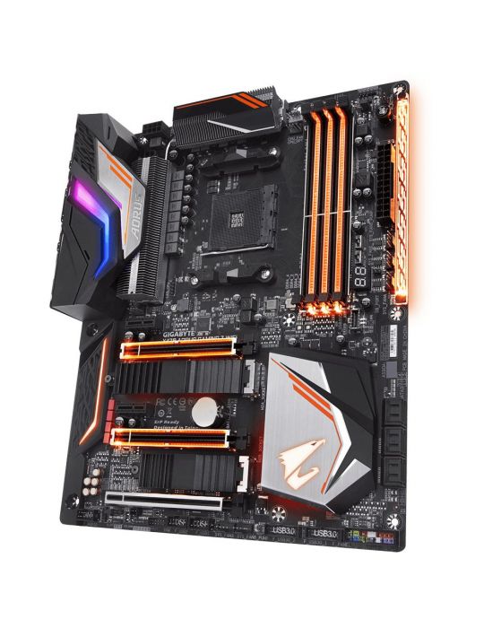 Gigabyte X470 AORUS Gaming 7 WIFI AMD X470 Mufă AM4 ATX