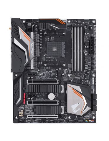 Gigabyte X470 AORUS Gaming 7 WIFI AMD X470 Mufă AM4 ATX
