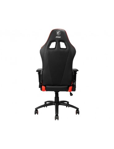 MSI MAG CH120 scaun jocuri video Scaun gaming PC Negru, Roşu