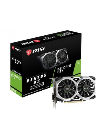 MSI GTX 1650 Ventus XS 4G NVIDIA GeForce GTX 1650 4 Giga Bites GDDR5