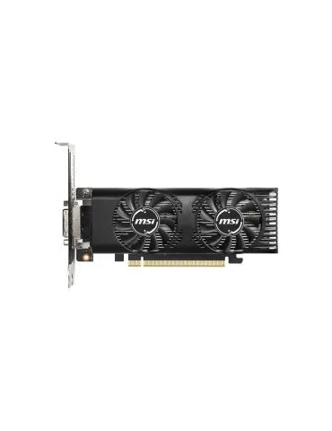 MSI GeForce GTX 1650 4GT LP OC NVIDIA 4 Giga Bites GDDR5 - Tik.ro