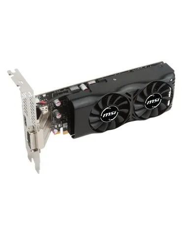 MSI GTX 1050 Ti 4GT LP NVIDIA GeForce GTX 1050 Ti 4 Giga Bites GDDR5