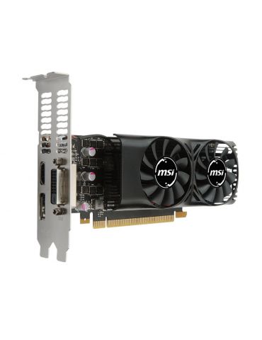 MSI GTX 1050 Ti 4GT LP NVIDIA GeForce GTX 1050 Ti 4 Giga Bites GDDR5