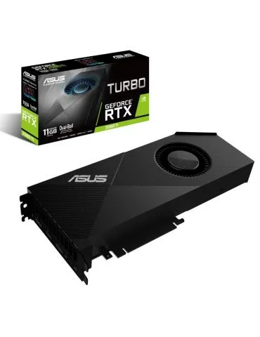 ASUS TURBO-RTX2080TI-11G NVIDIA GeForce RTX 2080 Ti 11 Giga Bites GDDR6 - Tik.ro