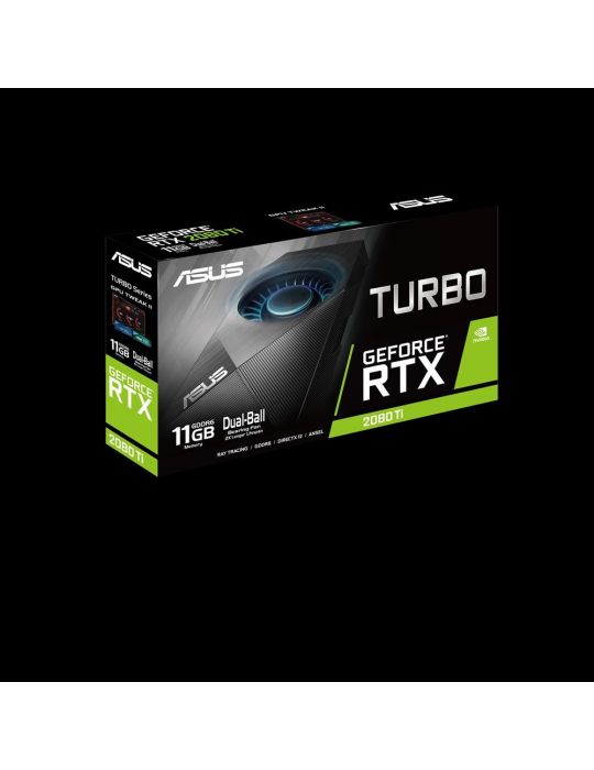 ASUS TURBO-RTX2080TI-11G NVIDIA GeForce RTX 2080 Ti 11 Giga Bites GDDR6