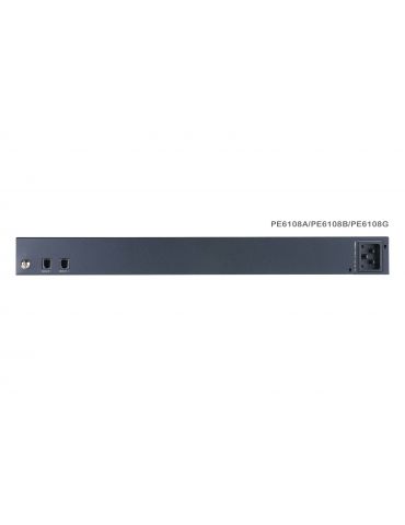 ATEN PE6108G-ATA-G unități de distribuție a energiei electrice (PDU) 8 ieșire(i) AC 1U Negru