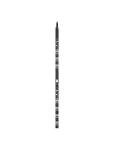 APC APDU10450ME unități de distribuție a energiei electrice (PDU) 48 ieșire(i) AC 0U Negru