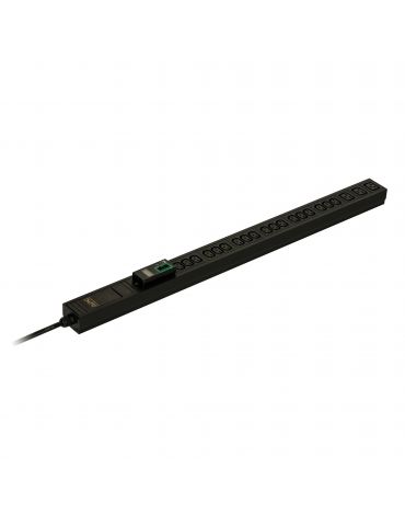 APC EPDU1116M unități de distribuție a energiei electrice (PDU) 21 ieșire(i) AC 0U Negru
