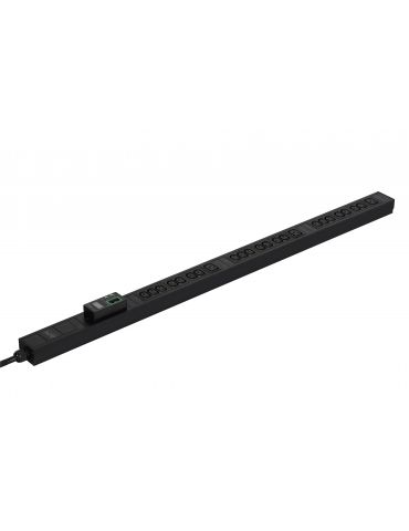 APC EPDU1216M unități de distribuție a energiei electrice (PDU) 42 ieșire(i) AC 0U Negru