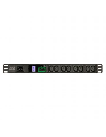APC EPDU1016M unități de distribuție a energiei electrice (PDU) 8 ieșire(i) AC 1U Negru