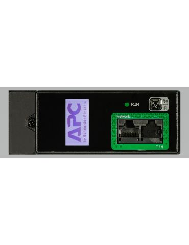 APC EPDU1016M unități de distribuție a energiei electrice (PDU) 8 ieșire(i) AC 1U Negru