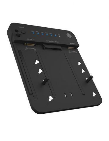 ICY BOX IB-2915MSCL-C31 USB 3.2 Gen 2 (3.1 Gen 2) Type-C Negru - Tik.ro