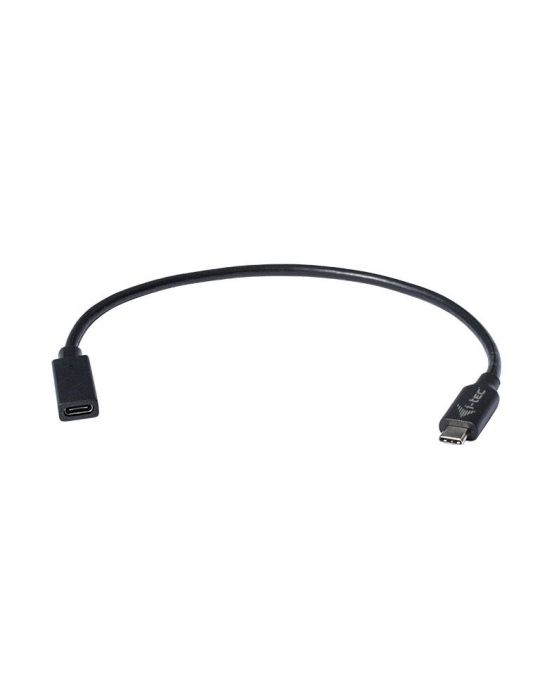 i-tec C31EXTENDCBL cabluri USB 0,3 m USB 3.1 Type-C Negru
