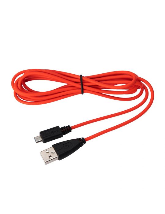 Jabra 14208-30 cabluri USB 2 m USB A Micro-USB B Portocală