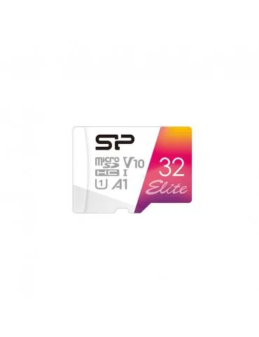 Silicon Power Elite 32 Giga Bites MicroSDHC UHS-I Clasa 10 - Tik.ro