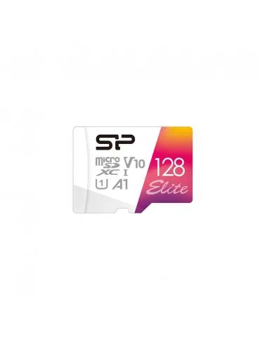 Silicon Power Elite 128 Giga Bites MicroSDXC UHS-I Clasa 10 - Tik.ro