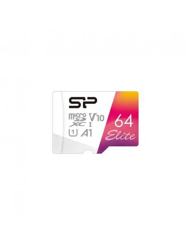 Silicon Power Elite 64 Giga Bites UHS-I Clasa 10 - Tik.ro