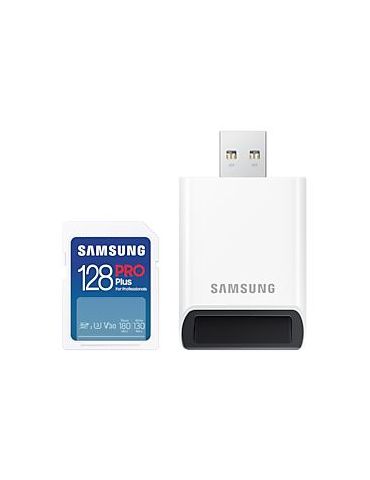 Samsung MB-SD128SB WW memorii flash 128 Giga Bites SDXC UHS-I - Tik.ro