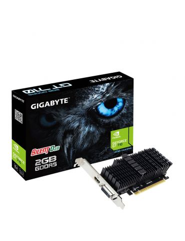 Gigabyte GV-N710D5SL-2GL NVIDIA GeForce GT 710 2 Giga Bites GDDR5 - Tik.ro